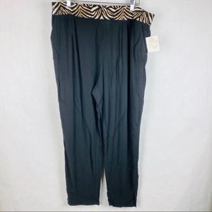 Jaclyn Smith Collection Seersucker Pants